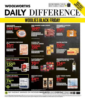 Woolworths catalogue  - 22/11/2021 - 05/12/2021.
