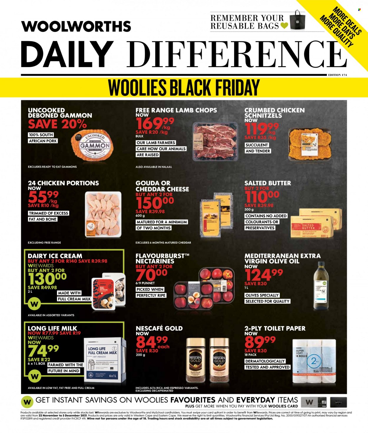 Woolworths specials - 22/11/2021 - 05/12/2021. Page 1