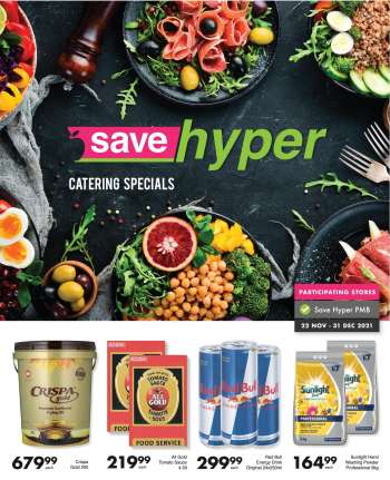 Save hyper catalogue  - 22/11/2021 - 31/12/2021.