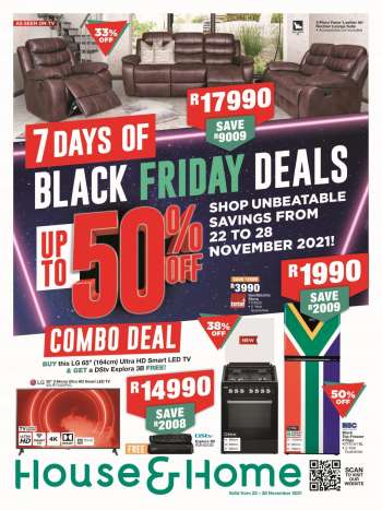 House & Home catalogue  - 22/11/2021 - 28/11/2021.