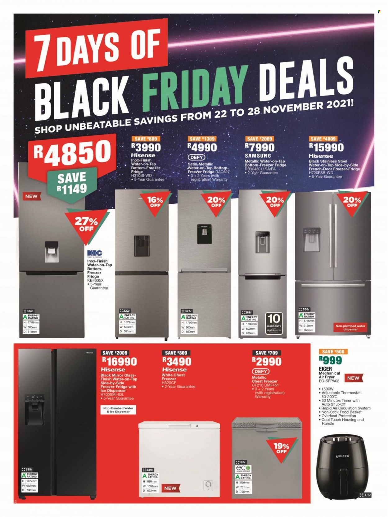House & Home specials - 22/11/2021 - 28/11/2021. Page 2