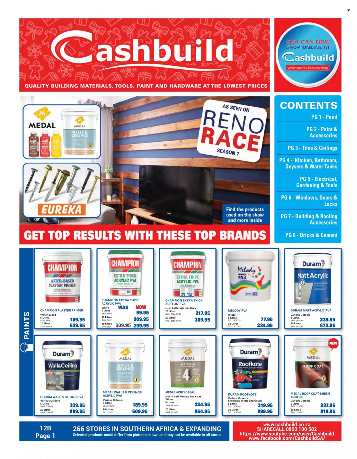 Cashbuild specials - 22/11/2021 - 23/01/2022. Page 1