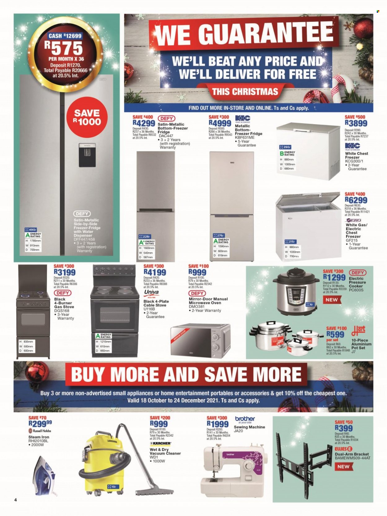 OK Furniture specials - 22/11/2021 - 05/12/2021. Page 2
