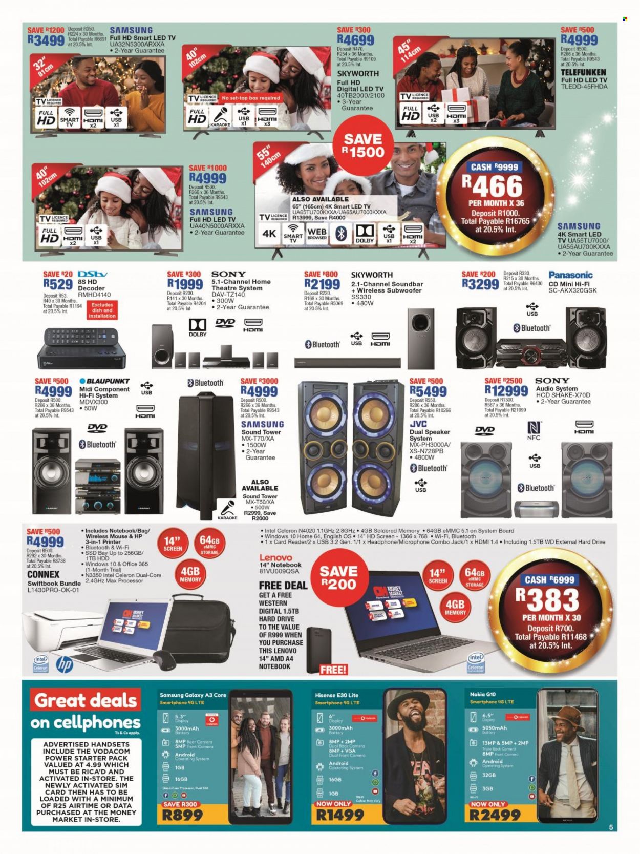 OK Furniture specials - 22/11/2021 - 05/12/2021. Page 3