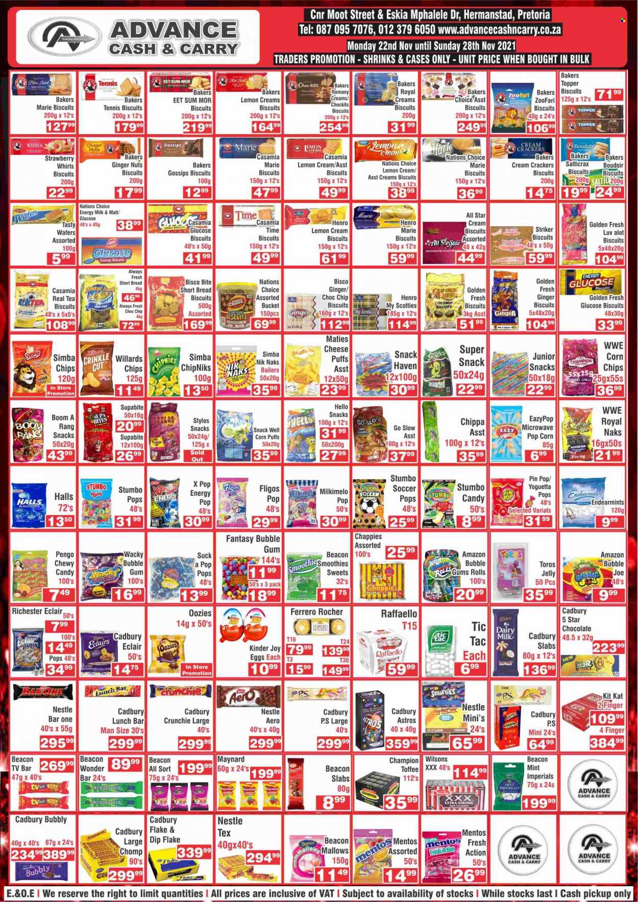 Advance Cash & Carry specials - 22/11/2021 - 28/11/2021. Page 6