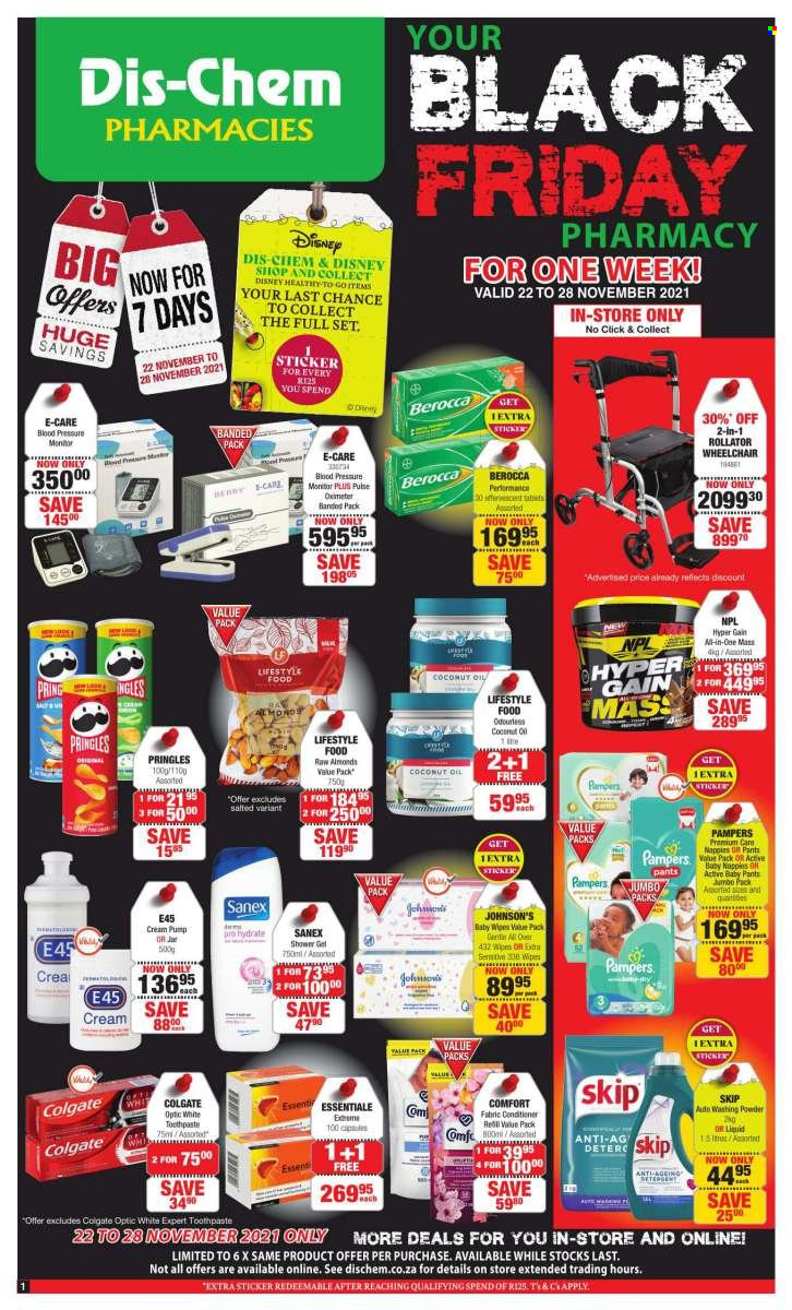 Dis-Chem specials - 22/11/2021 - 28/11/2021. Page 1