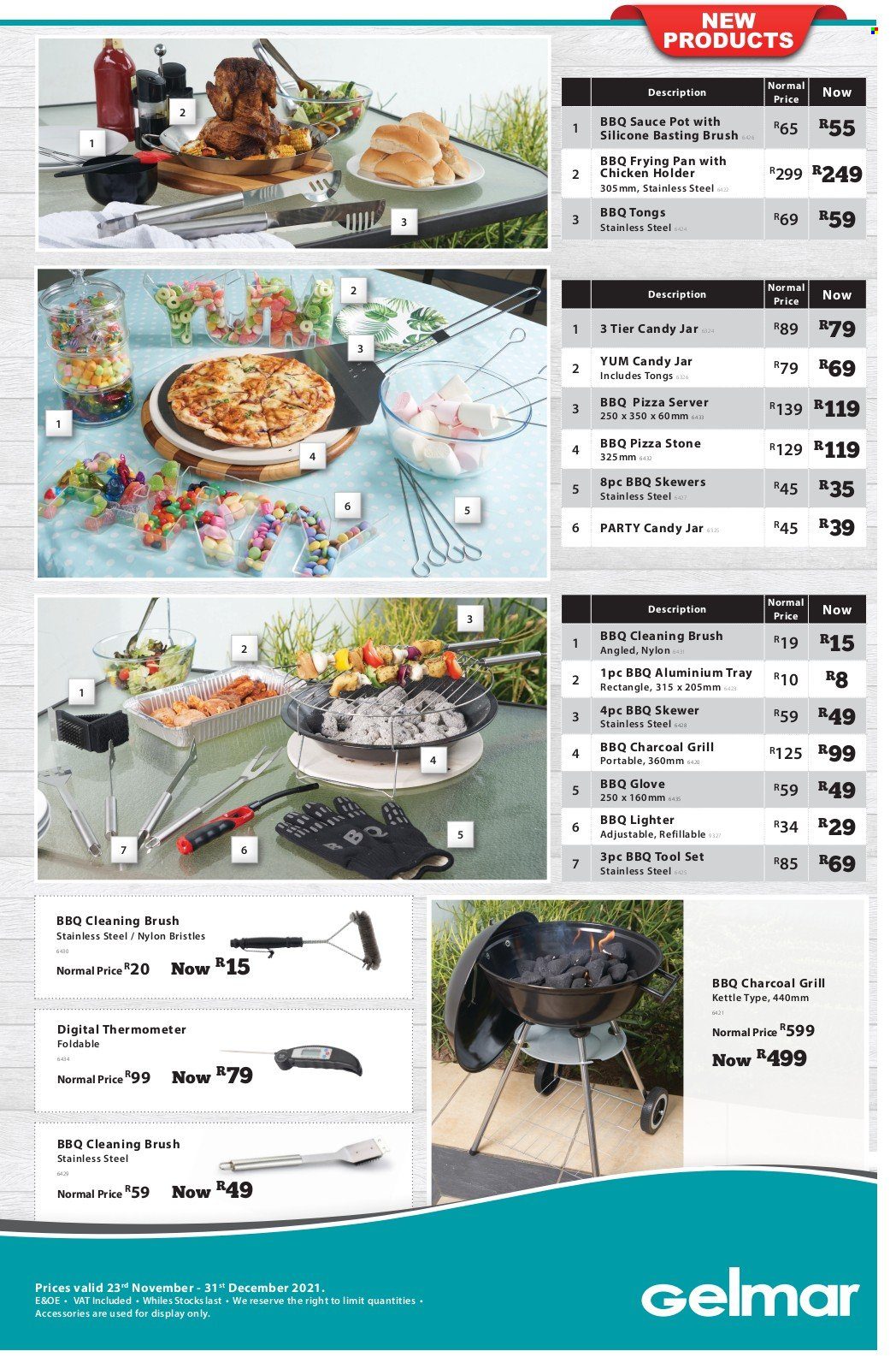 Gelmar specials - 23/11/2021 - 31/12/2021. Page 1