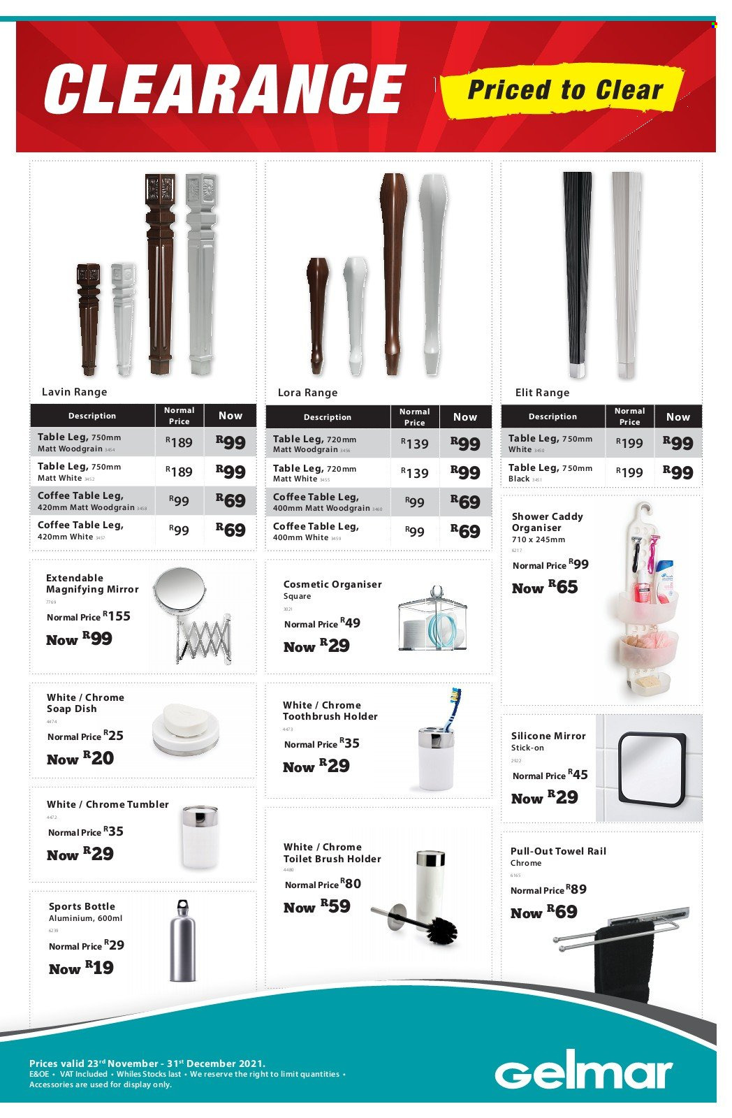 Gelmar specials - 23/11/2021 - 31/12/2021. Page 3