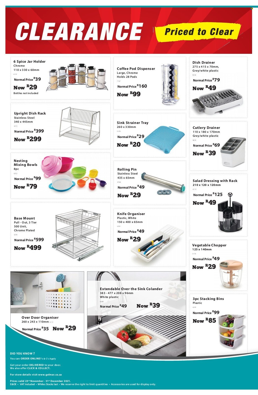 Gelmar specials - 23/11/2021 - 31/12/2021. Page 4
