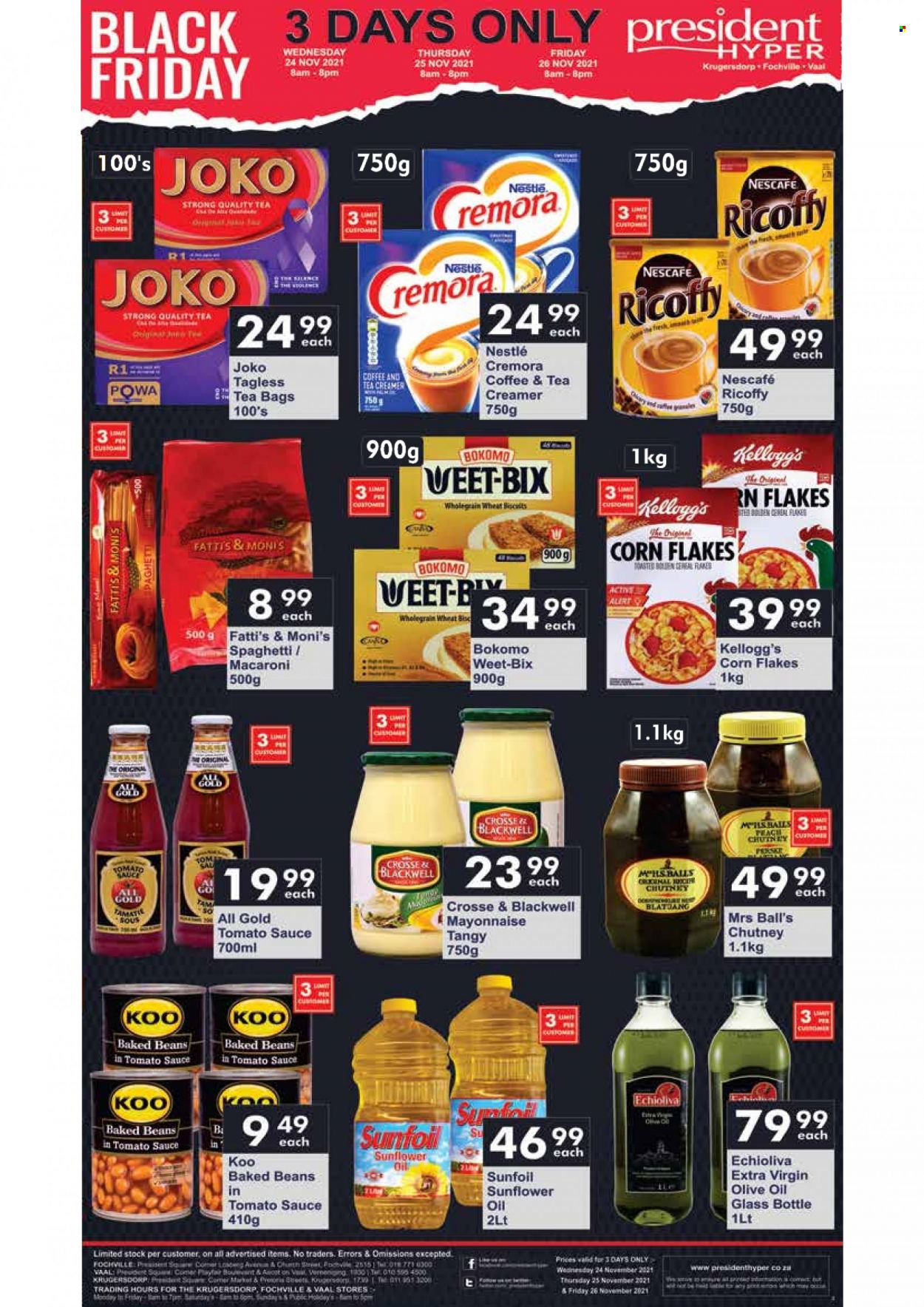President Hyper specials - 24/11/2021 - 26/11/2021. Page 3