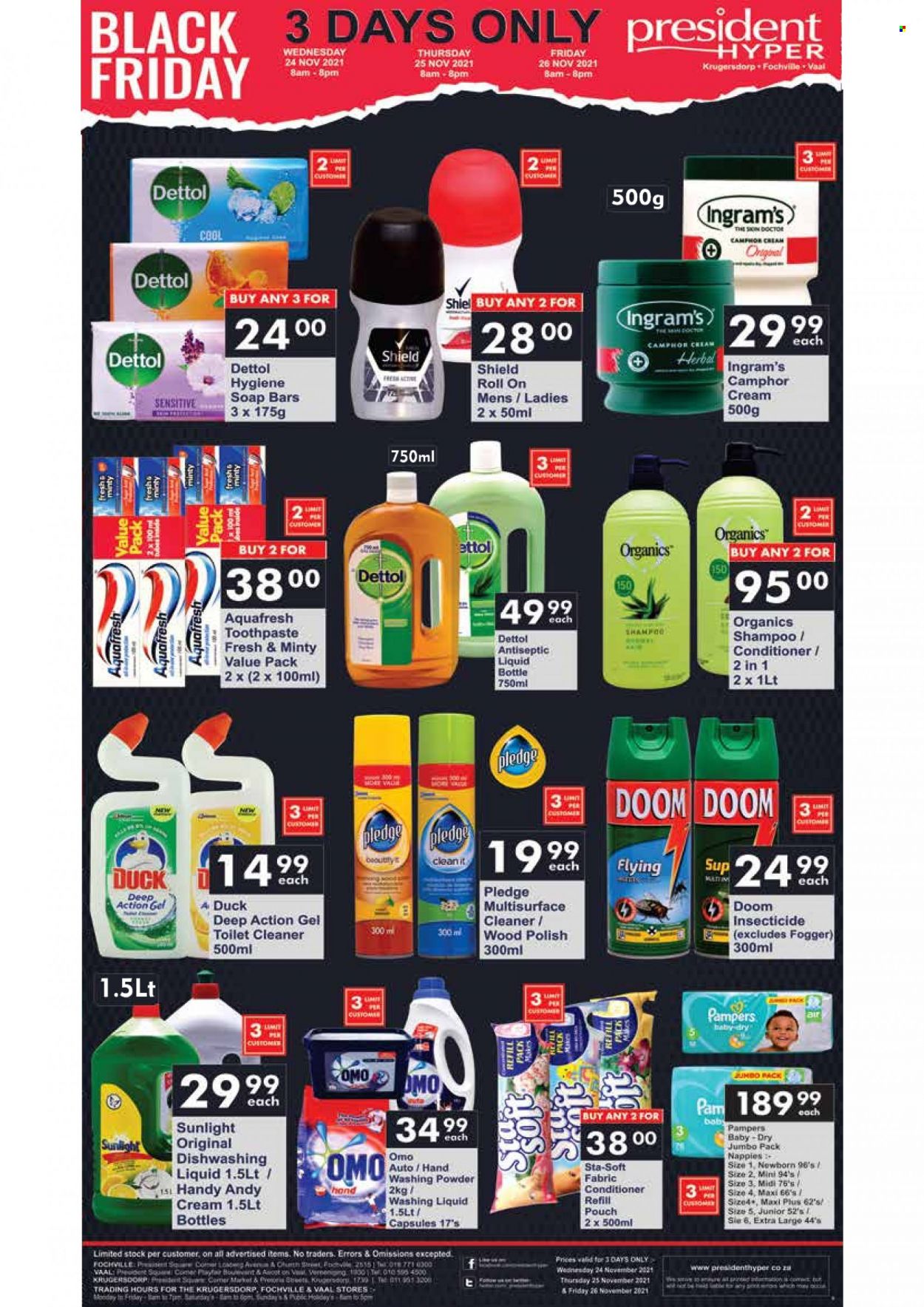 President Hyper specials - 24/11/2021 - 26/11/2021. Page 5