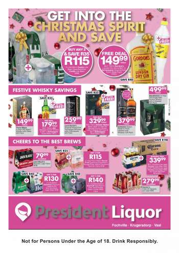 President Hyper catalogue  - 22/11/2021 - 12/12/2021.