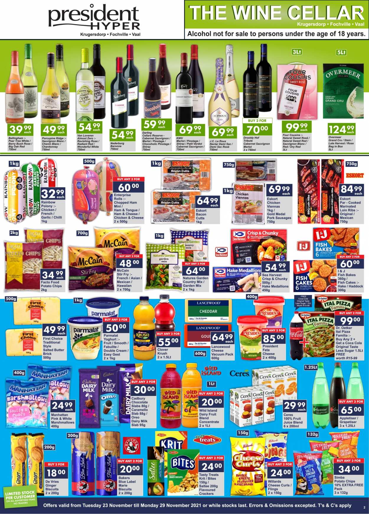 President Hyper specials - 23/11/2021 - 29/11/2021. Page 2