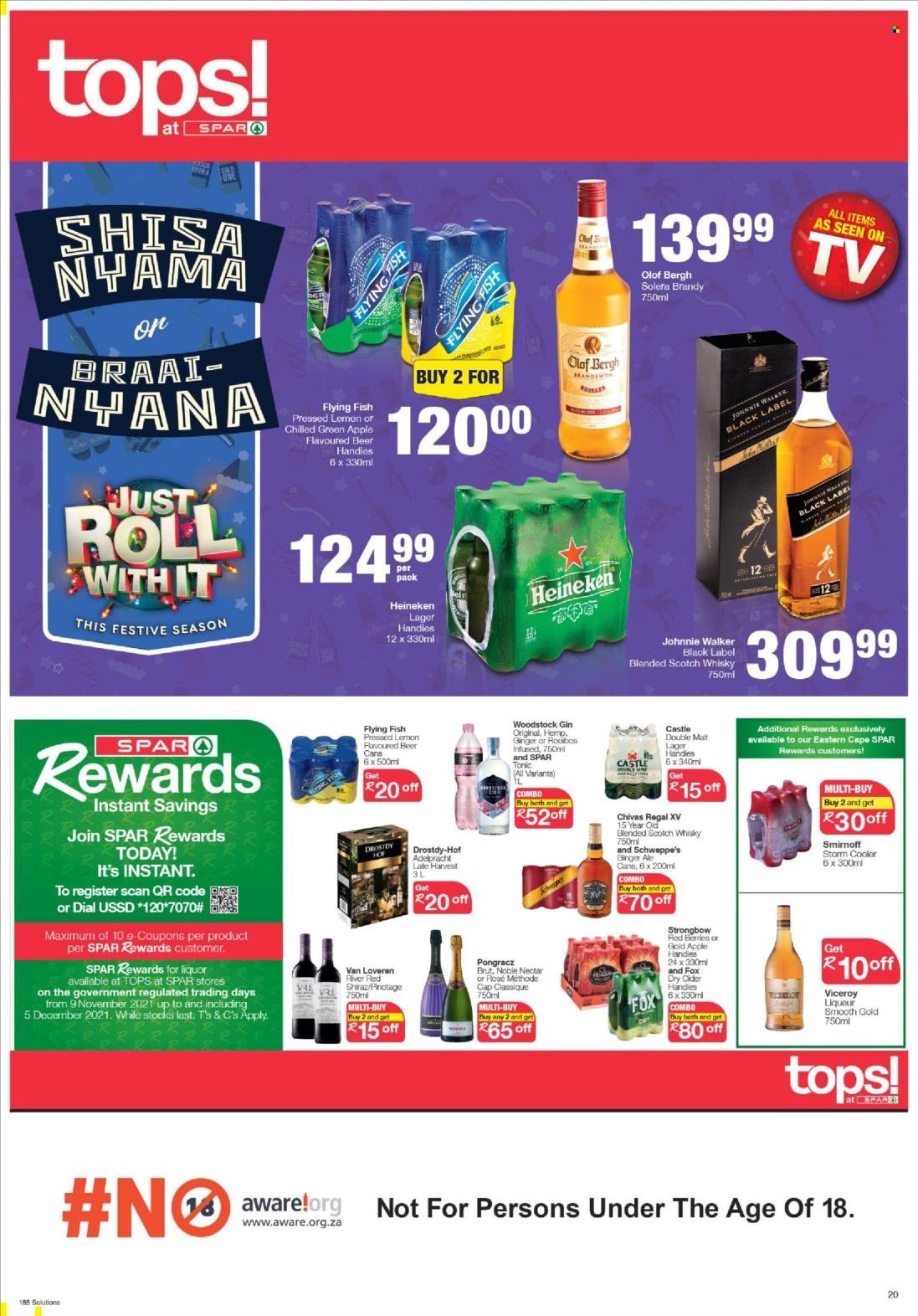 TOPS at SPAR specials - 23/11/2021 - 05/12/2021. Page 1