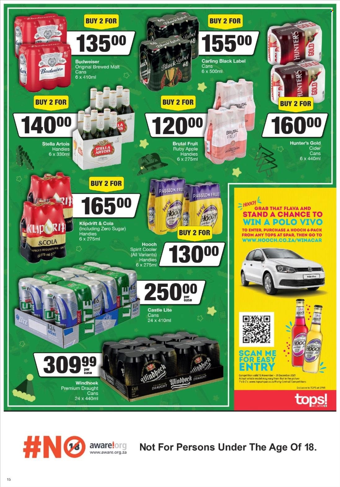 TOPS at SPAR specials - 23/11/2021 - 05/12/2021. Page 4