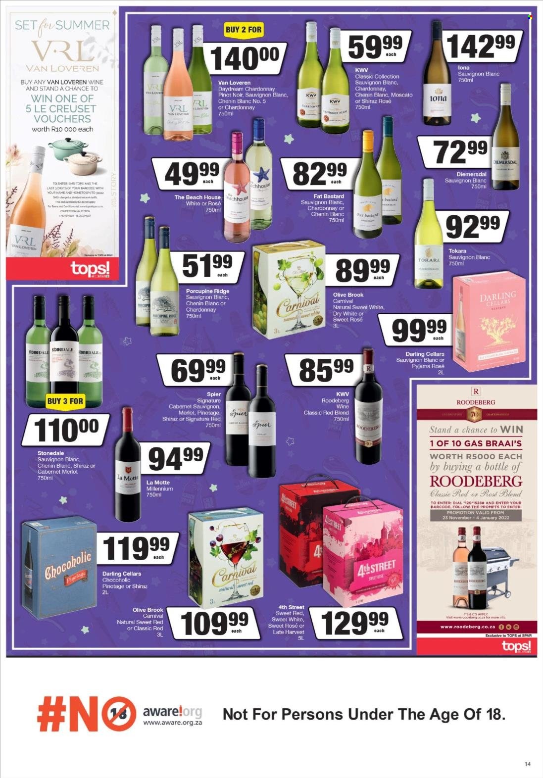 TOPS at SPAR specials - 23/11/2021 - 05/12/2021. Page 5