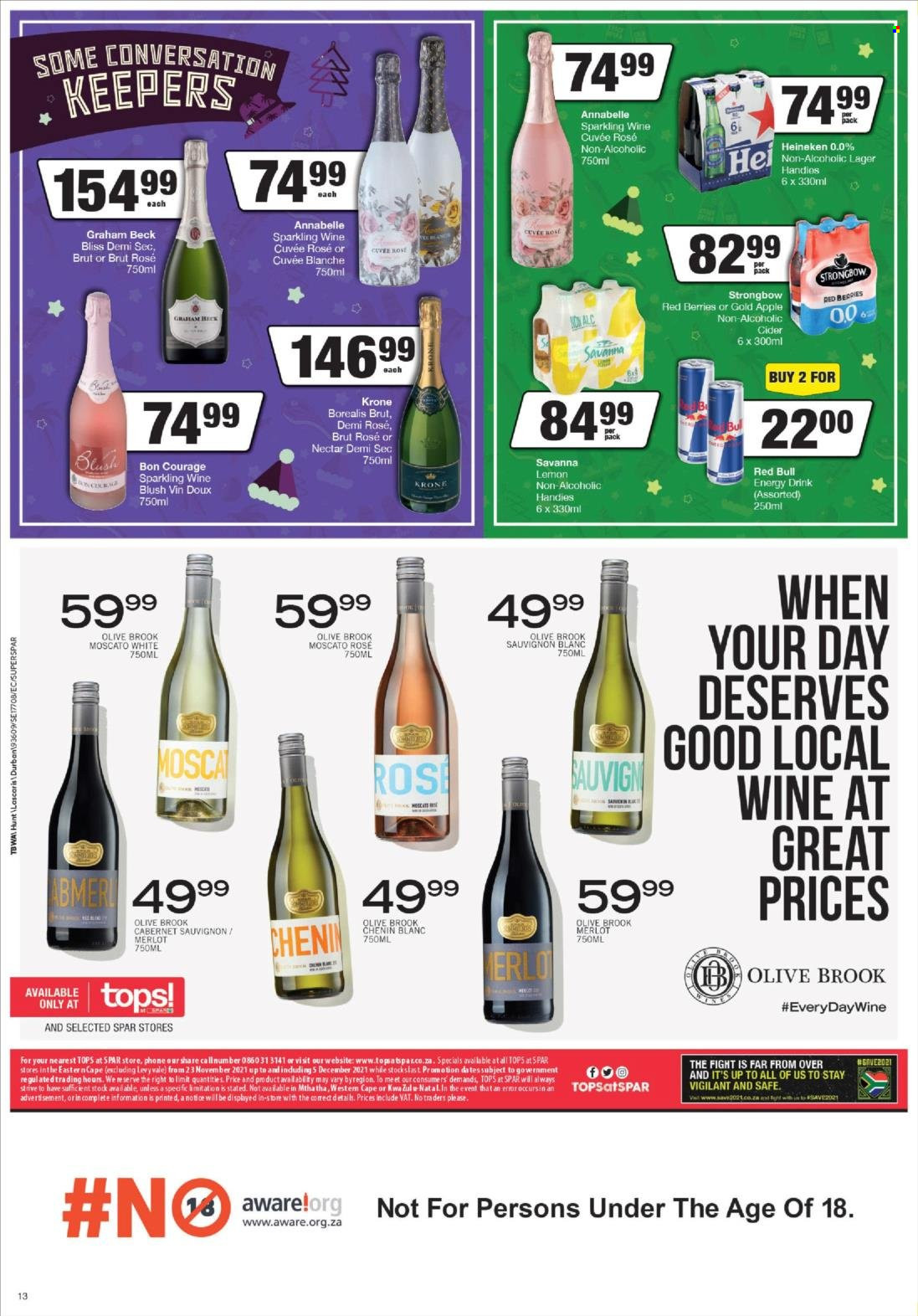 TOPS at SPAR specials - 23/11/2021 - 05/12/2021. Page 6