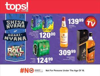 TOPS at SPAR catalogue  - 23/11/2021 - 04/12/2021.