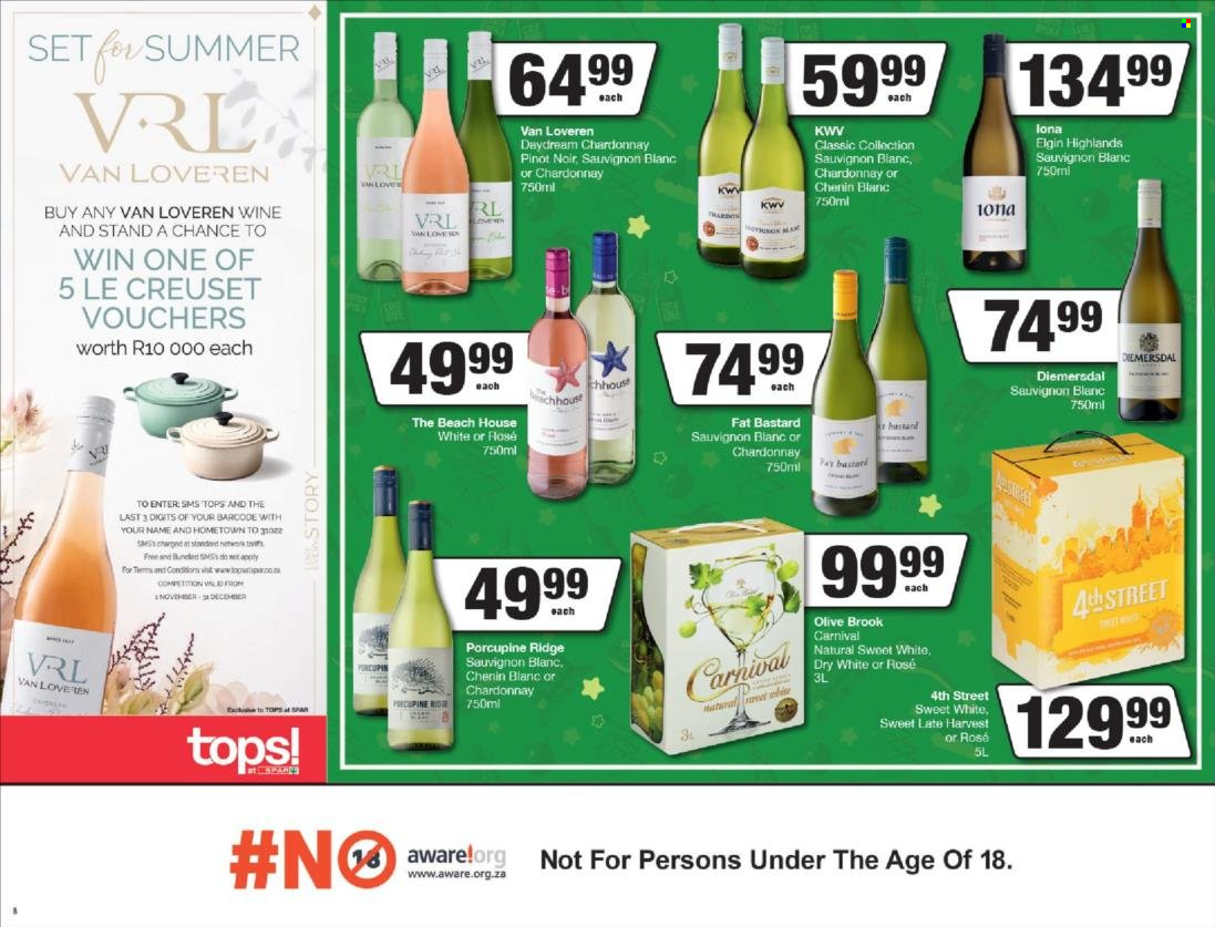 TOPS at SPAR specials - 23/11/2021 - 04/12/2021. Page 8