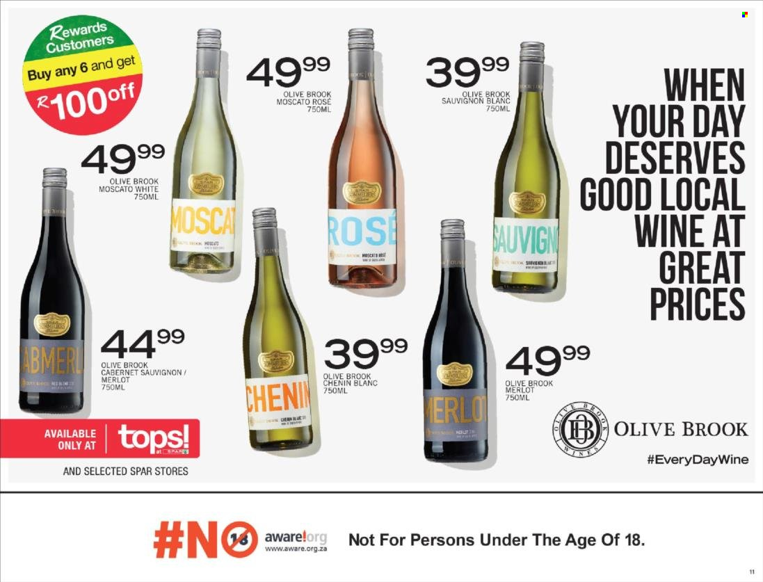 TOPS at SPAR specials - 23/11/2021 - 04/12/2021. Page 11
