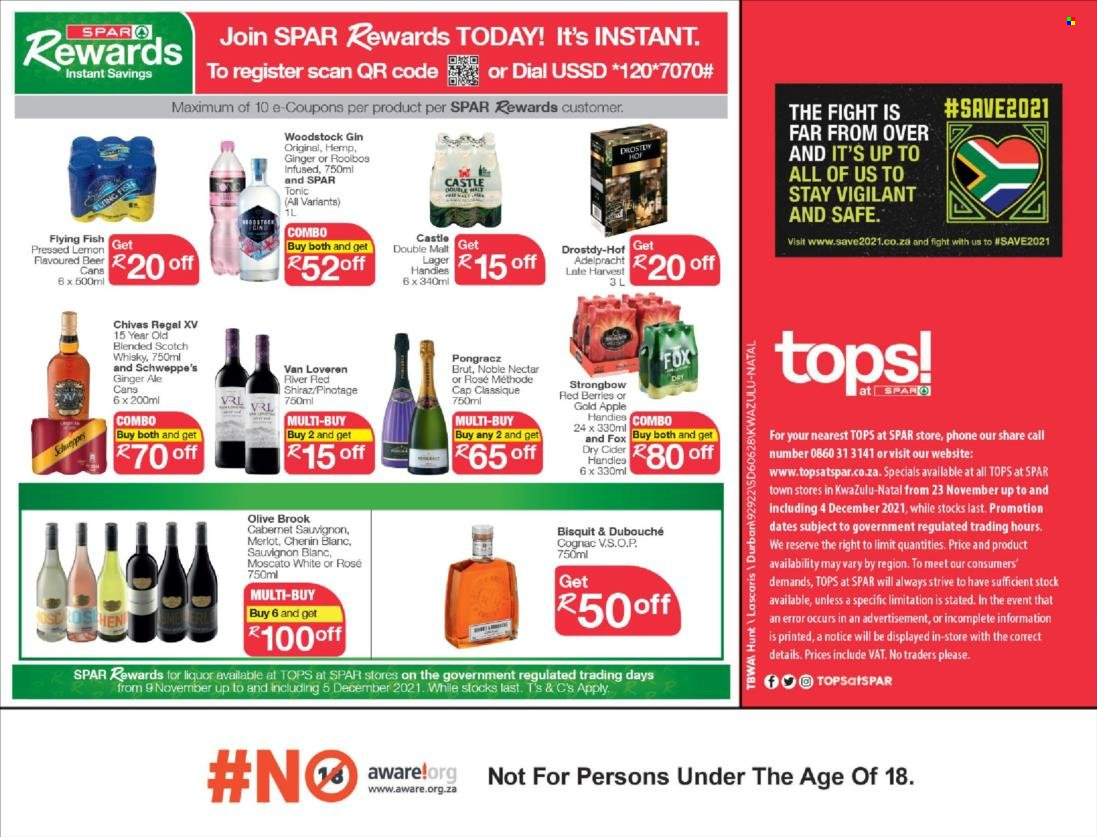 TOPS at SPAR specials - 23/11/2021 - 04/12/2021. Page 12