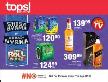TOPS at SPAR catalogue  - 23/11/2021 - 05/12/2021.