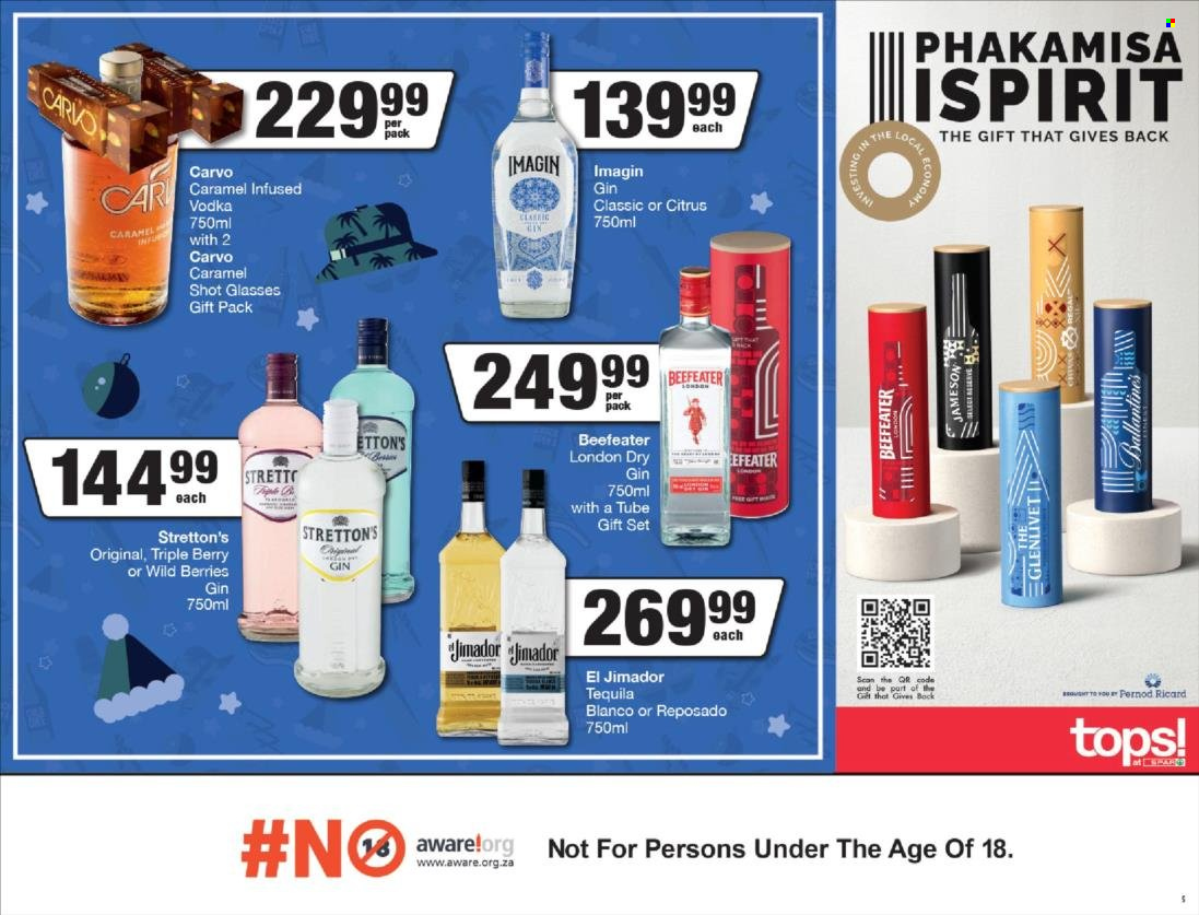 TOPS at SPAR specials - 23/11/2021 - 05/12/2021. Page 5