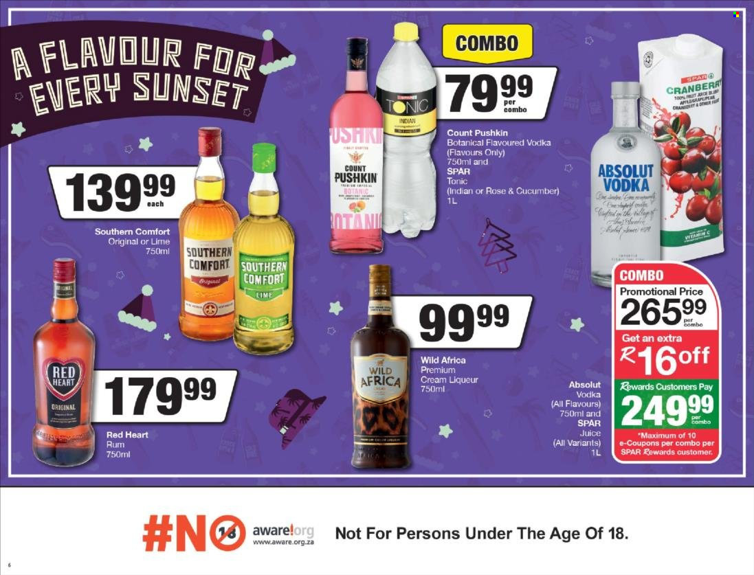 TOPS at SPAR specials - 23/11/2021 - 05/12/2021. Page 6