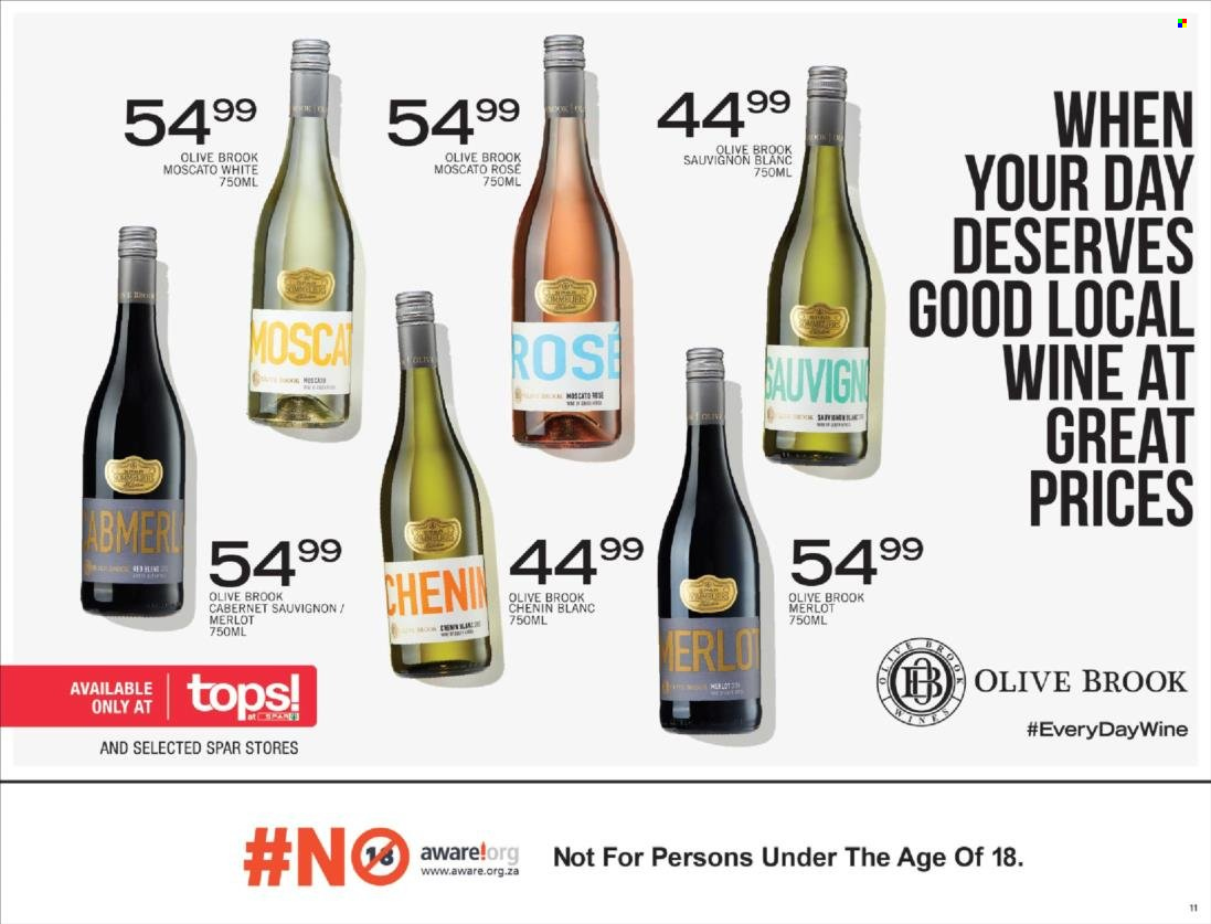 TOPS at SPAR specials - 23/11/2021 - 05/12/2021. Page 11