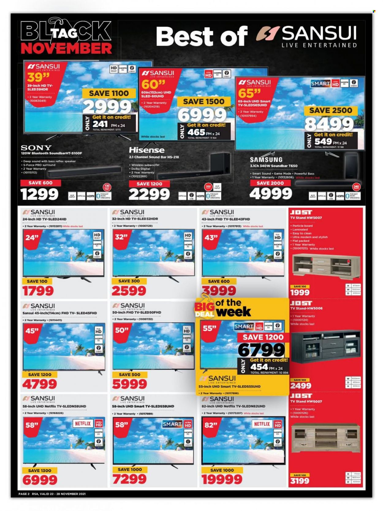 HiFi Corp specials - 22/11/2021 - 28/11/2021. Page 2