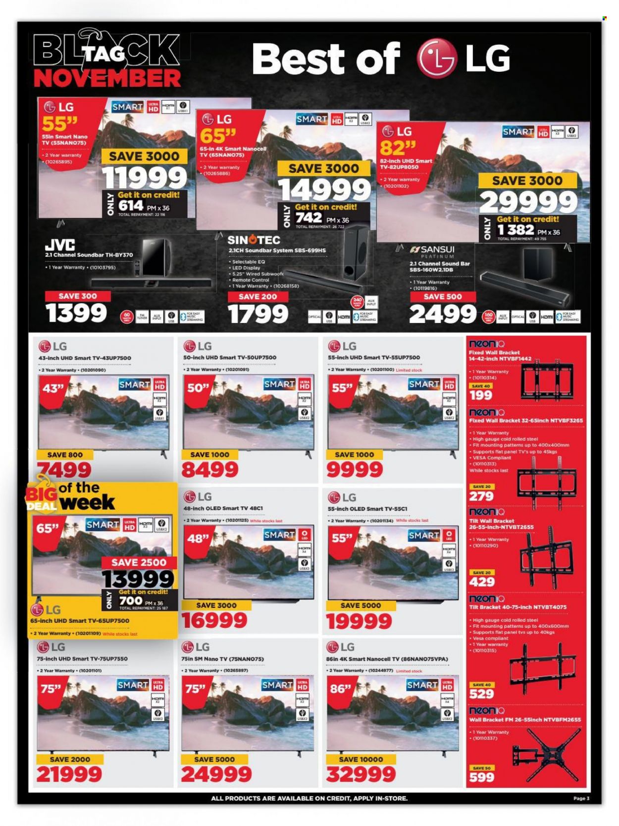 HiFi Corp specials - 22/11/2021 - 28/11/2021. Page 3