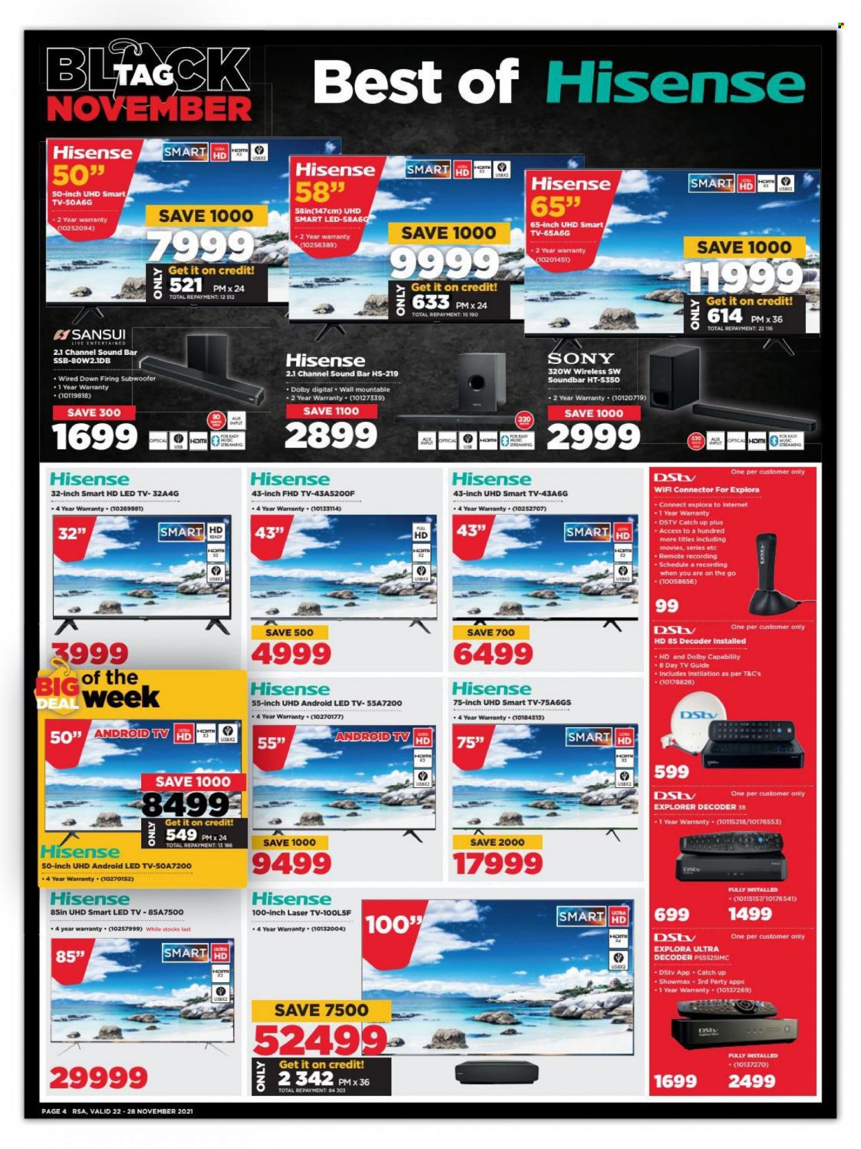 HiFi Corp specials - 22/11/2021 - 28/11/2021. Page 4