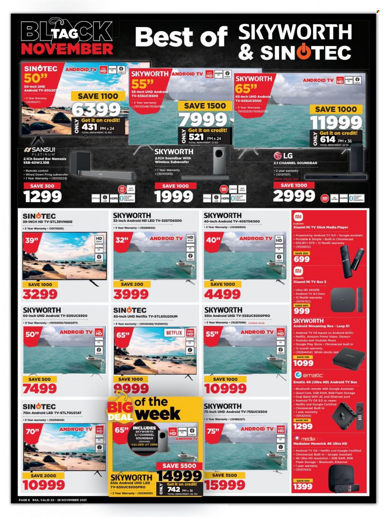 HiFi Corp specials - 22/11/2021 - 28/11/2021. Page 6