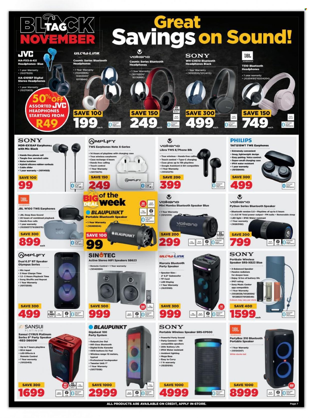 HiFi Corp specials - 22/11/2021 - 28/11/2021. Page 7