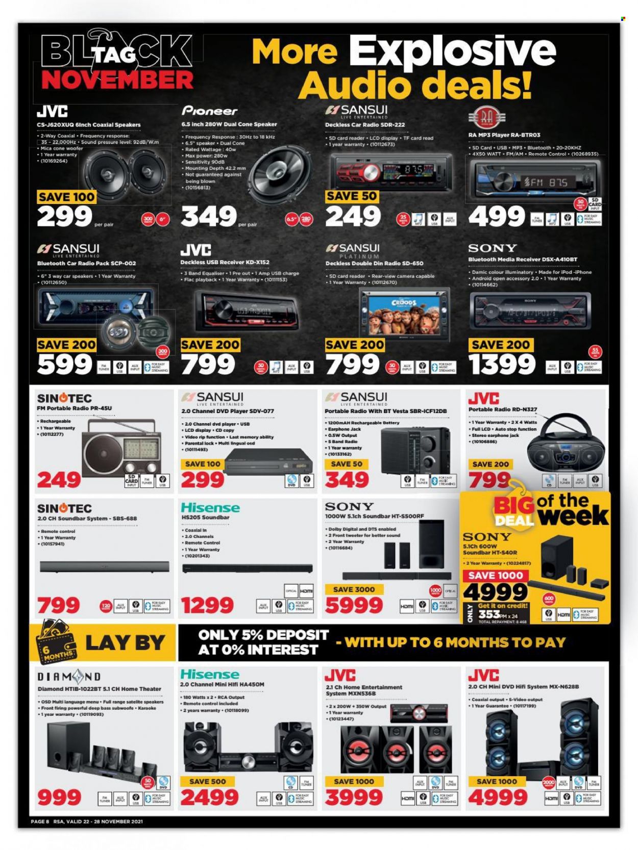 HiFi Corp specials - 22/11/2021 - 28/11/2021. Page 8