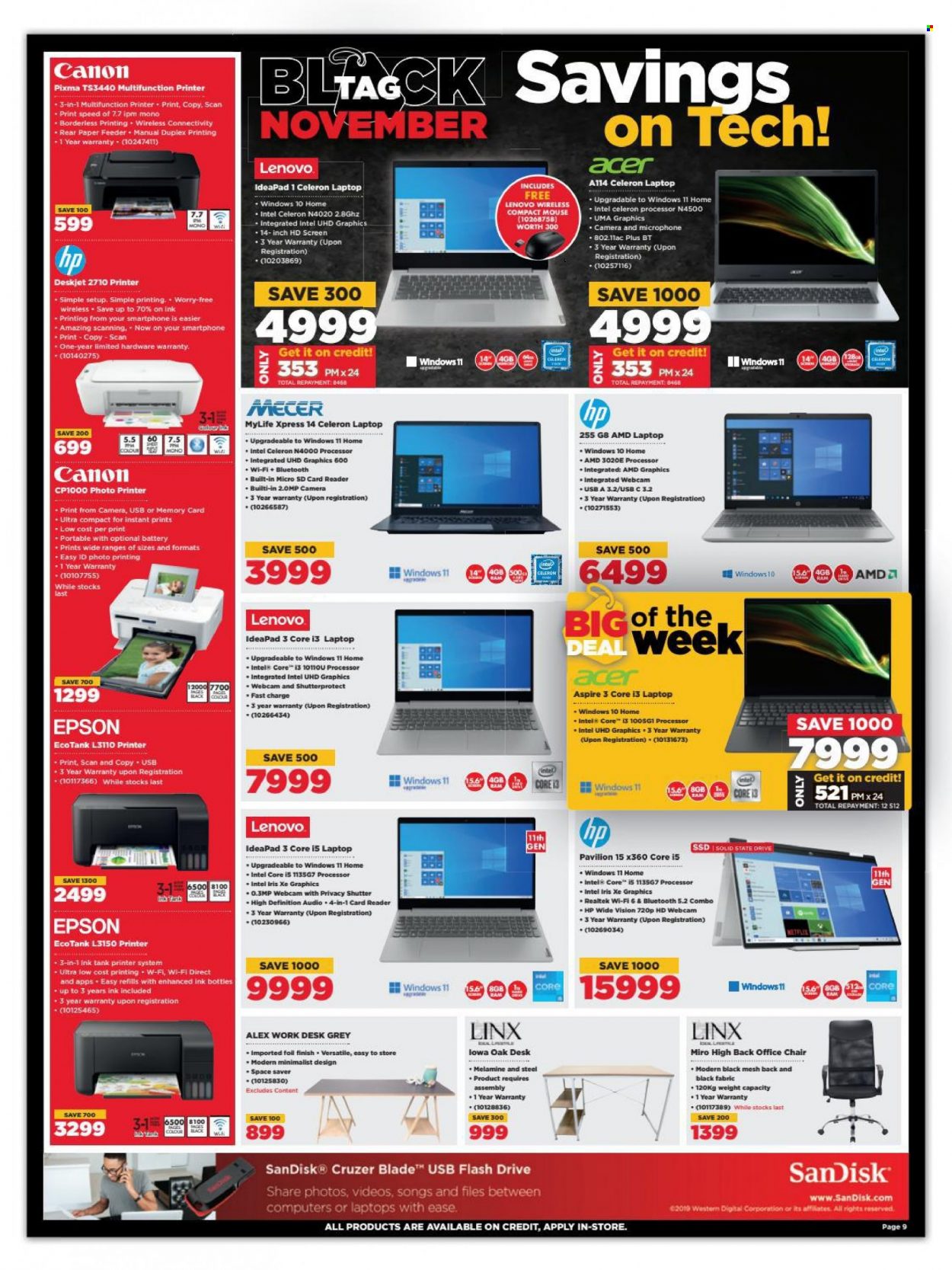 HiFi Corp specials - 22/11/2021 - 28/11/2021. Page 9
