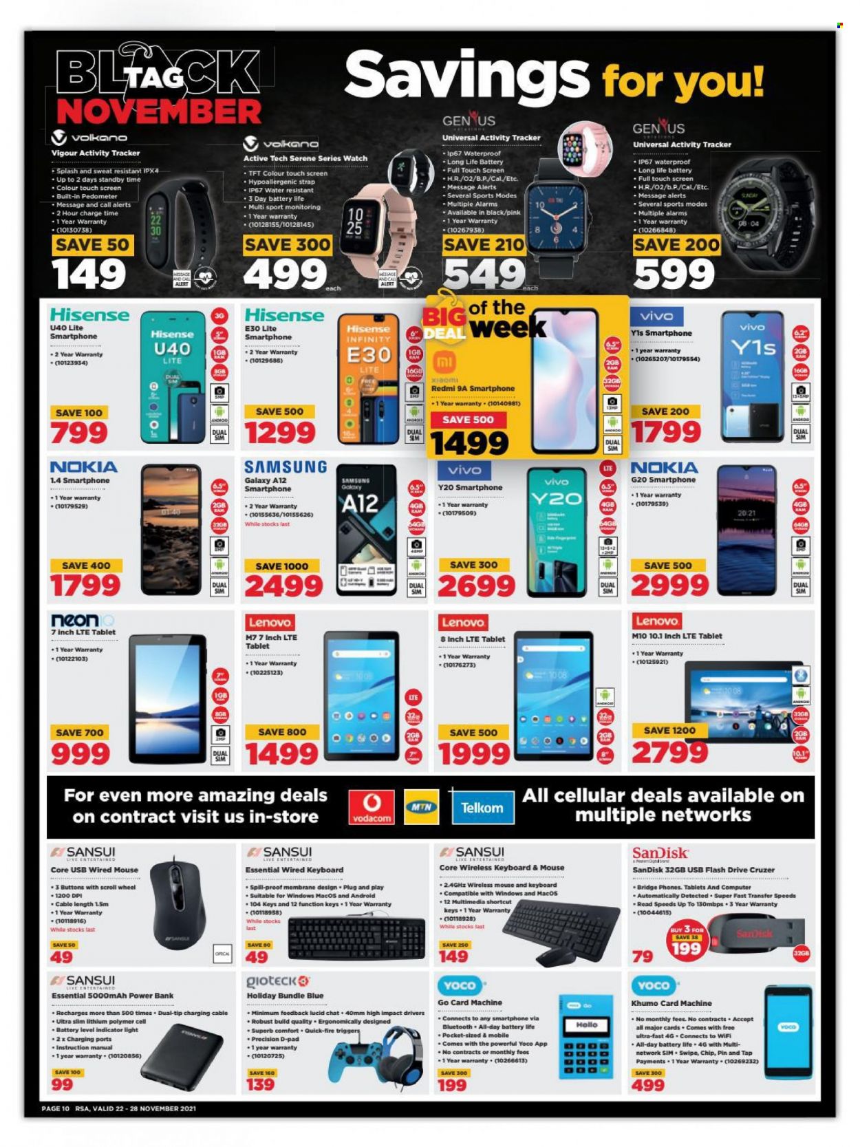 HiFi Corp specials - 22/11/2021 - 28/11/2021. Page 10