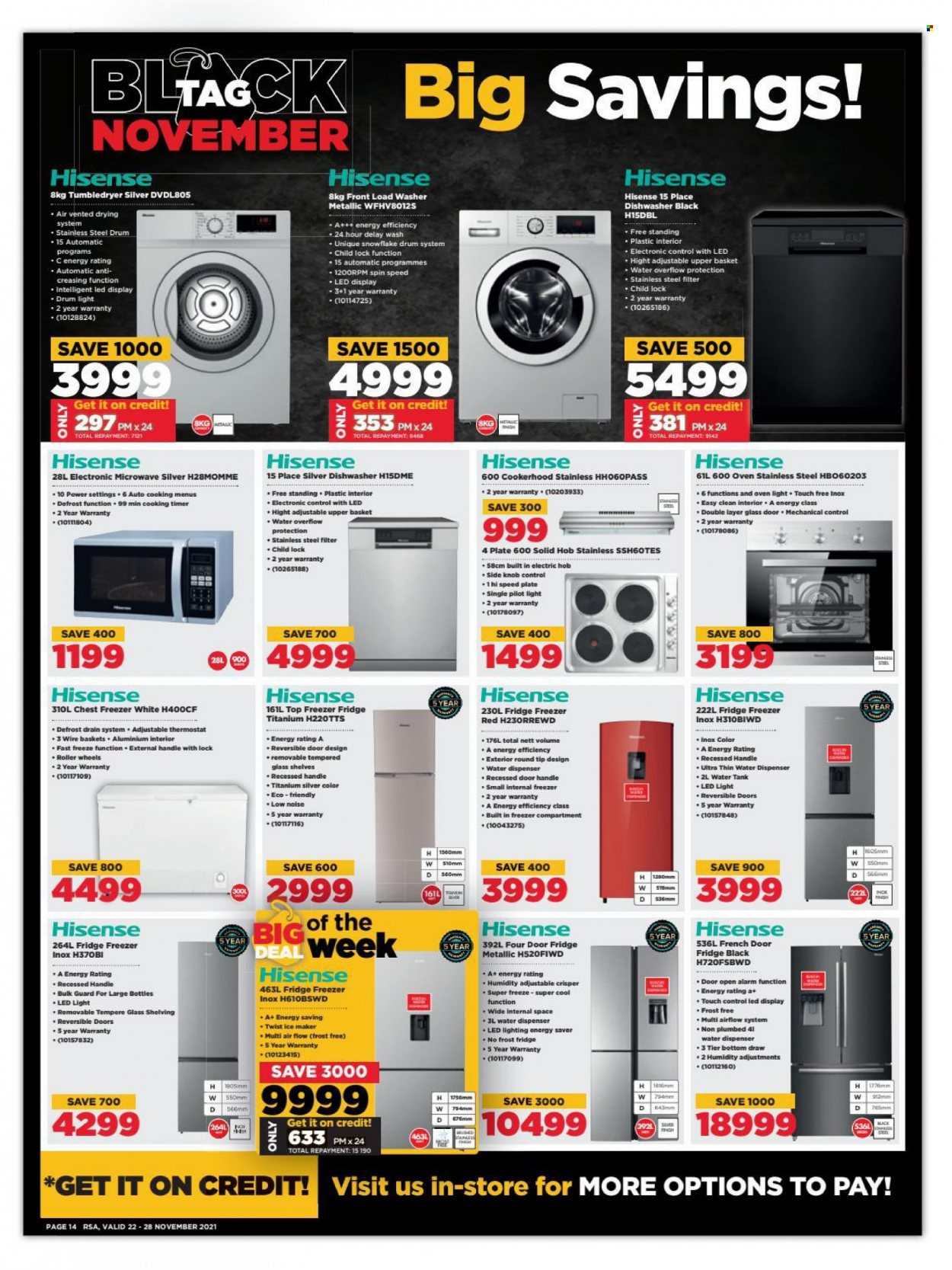 HiFi Corp specials - 22/11/2021 - 28/11/2021. Page 14