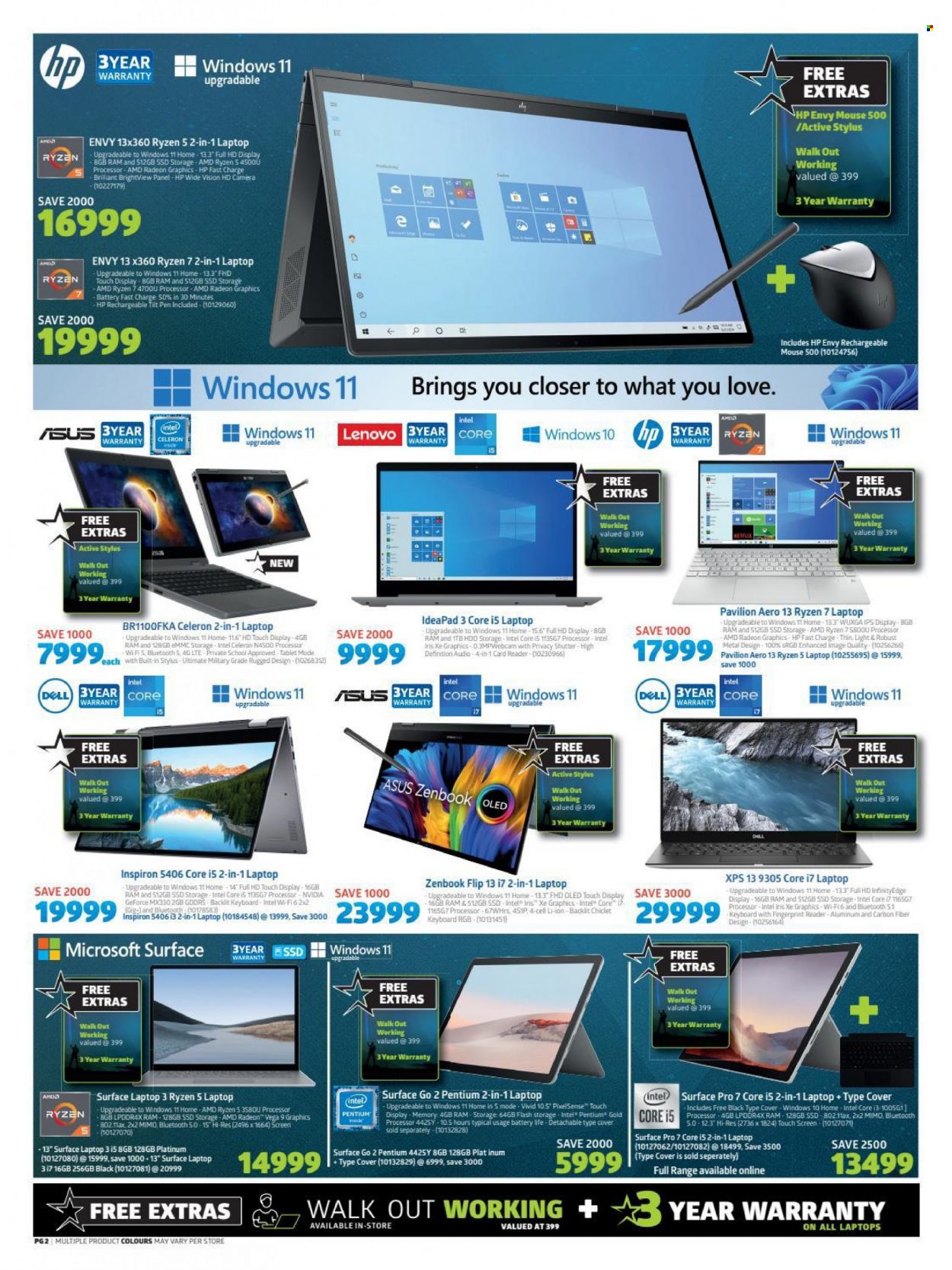 Incredible Connection specials - 22/11/2021 - 29/11/2021. Page 2