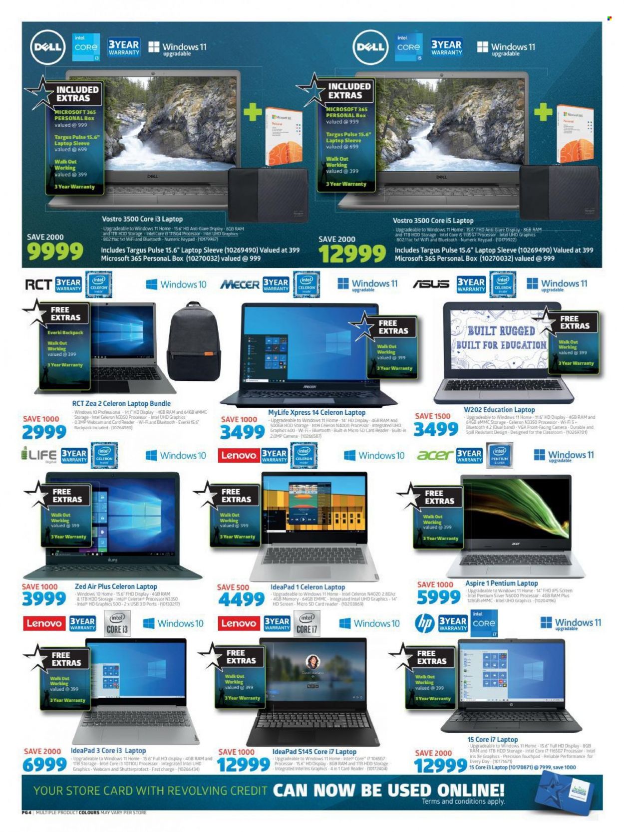 Incredible Connection specials - 22/11/2021 - 29/11/2021. Page 4