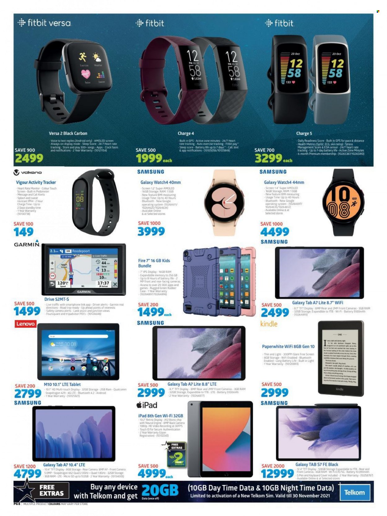 Incredible Connection specials - 22/11/2021 - 29/11/2021. Page 8