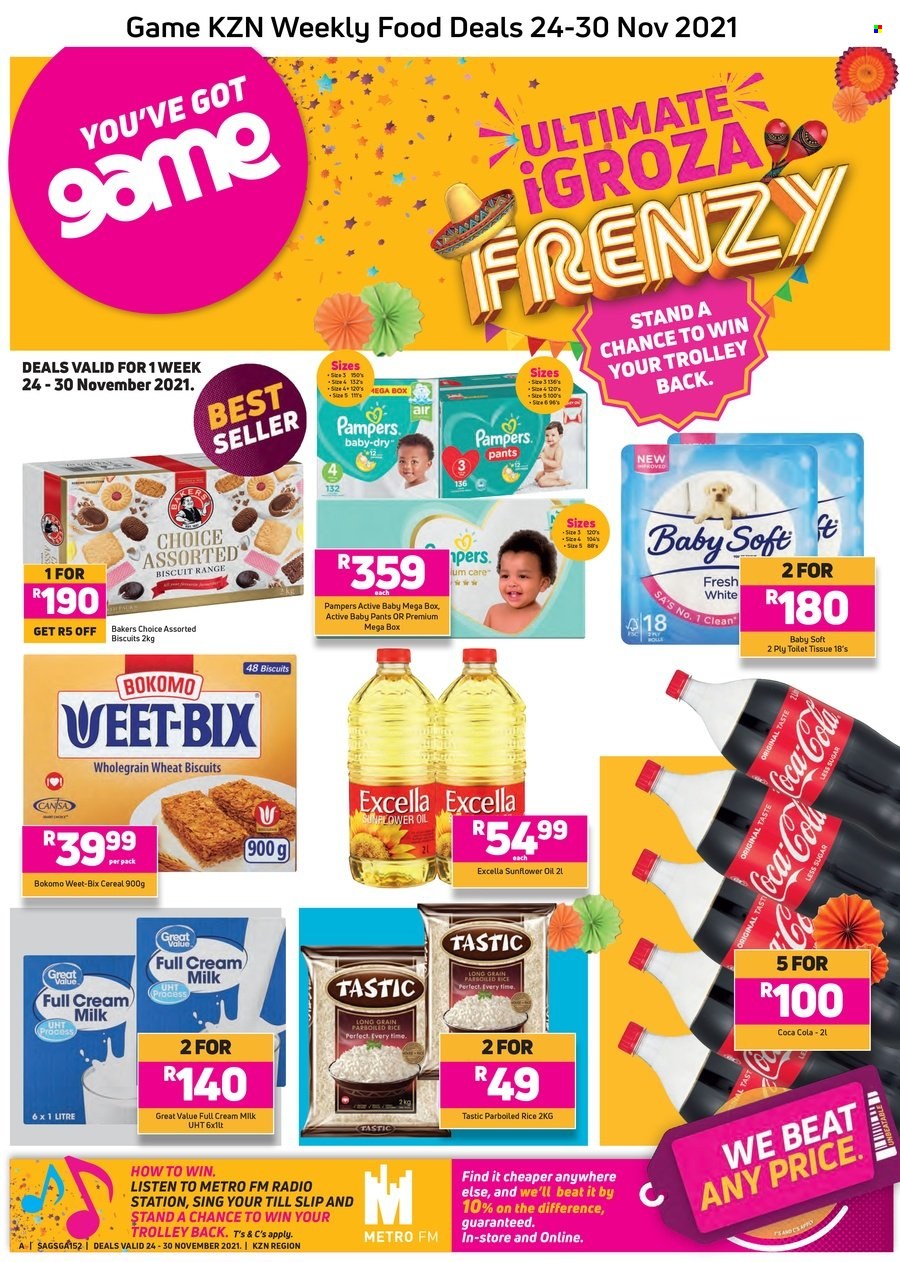 Game specials - 24/11/2021 - 30/11/2021. Page 1