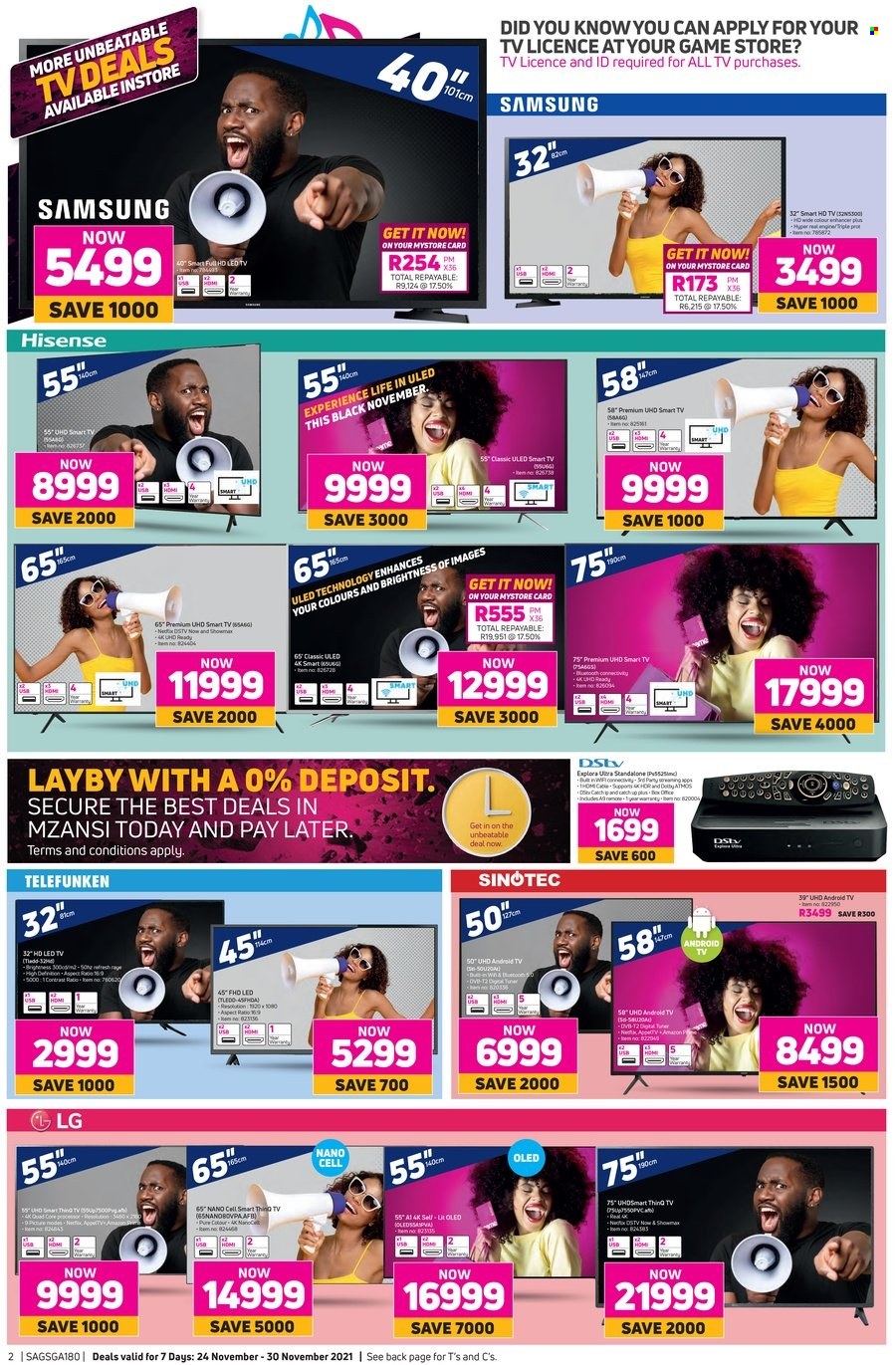 Game specials - 24/11/2021 - 30/11/2021. Page 2