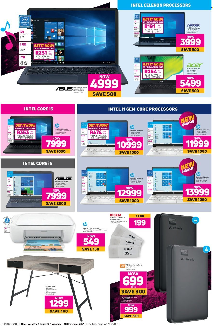 Game specials - 24/11/2021 - 30/11/2021. Page 6