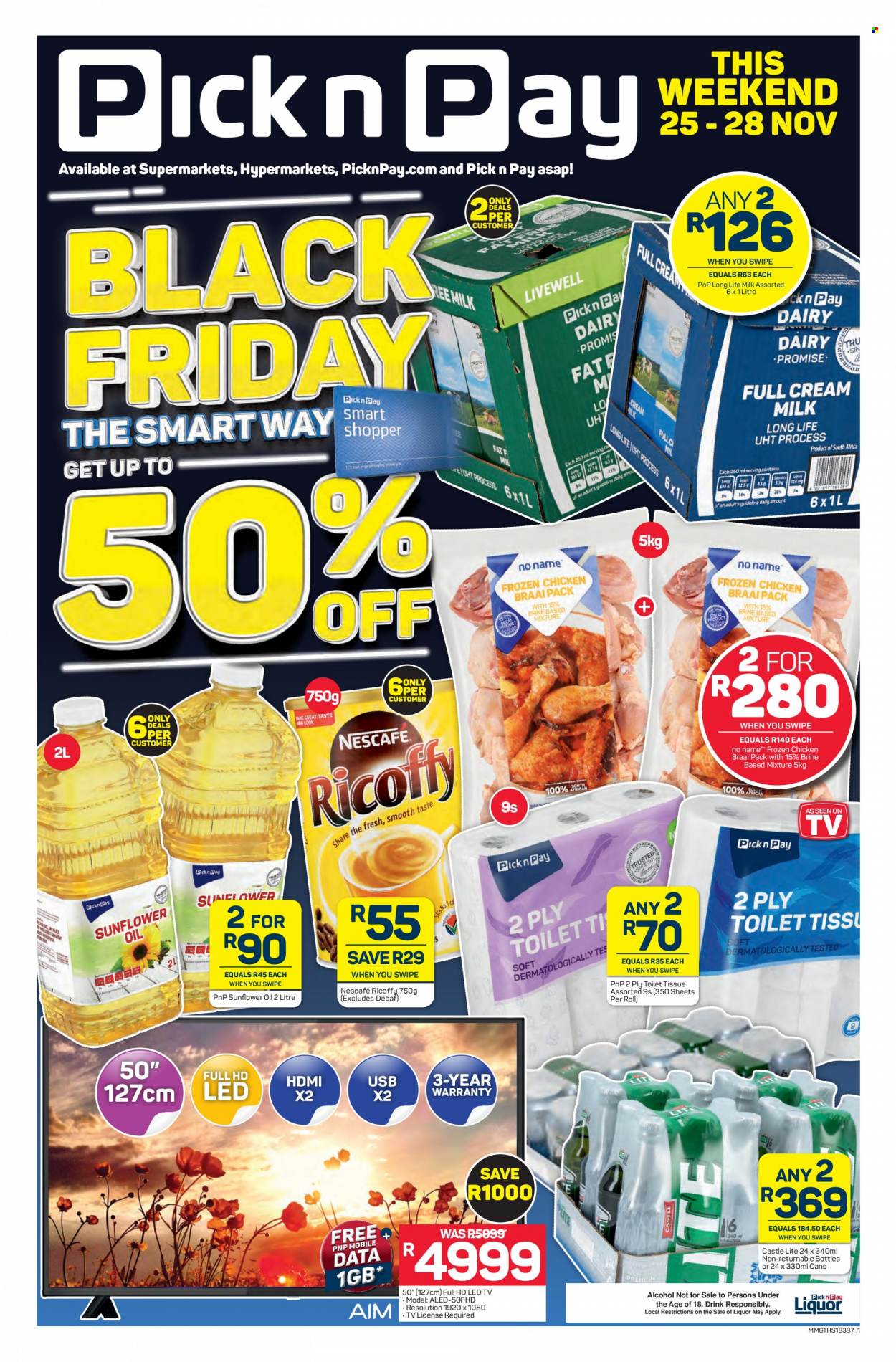 Pick n Pay specials - 25/11/2021 - 28/11/2021. Page 1