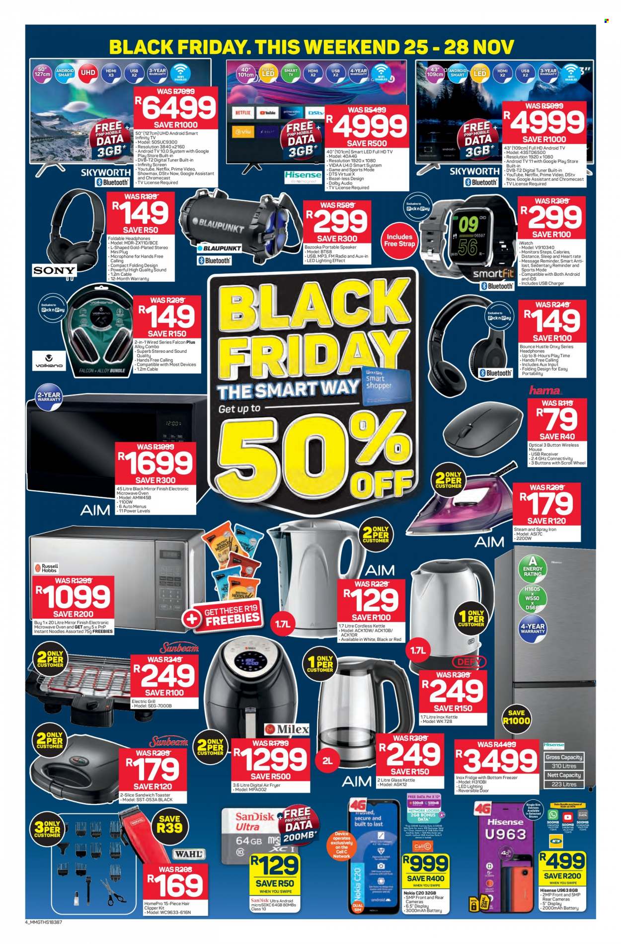 Pick n Pay specials - 25/11/2021 - 28/11/2021. Page 4