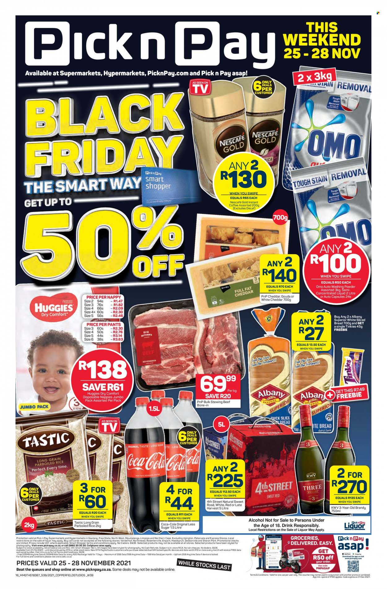 Pick n Pay specials - 25/11/2021 - 28/11/2021. Page 6