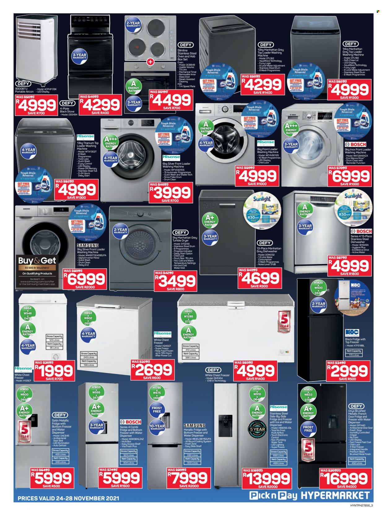 Pick n Pay Hypermarket specials - 24/11/2021 - 28/11/2021. Page 3