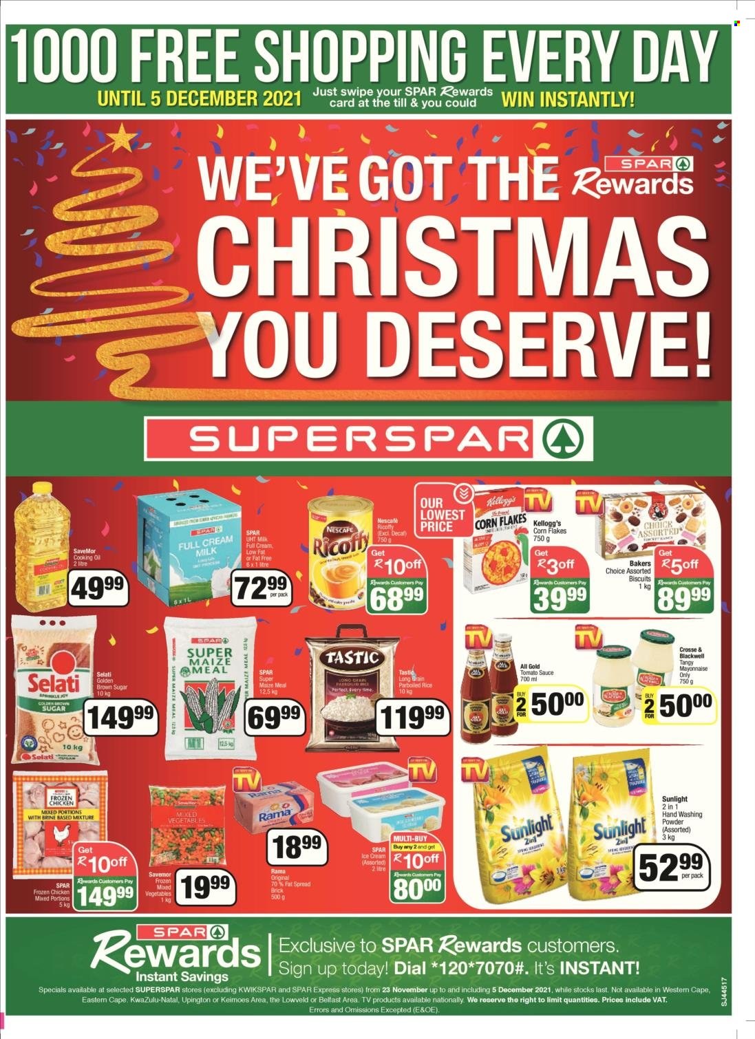 SPAR specials - 23/11/2021 - 05/12/2021. Page 1