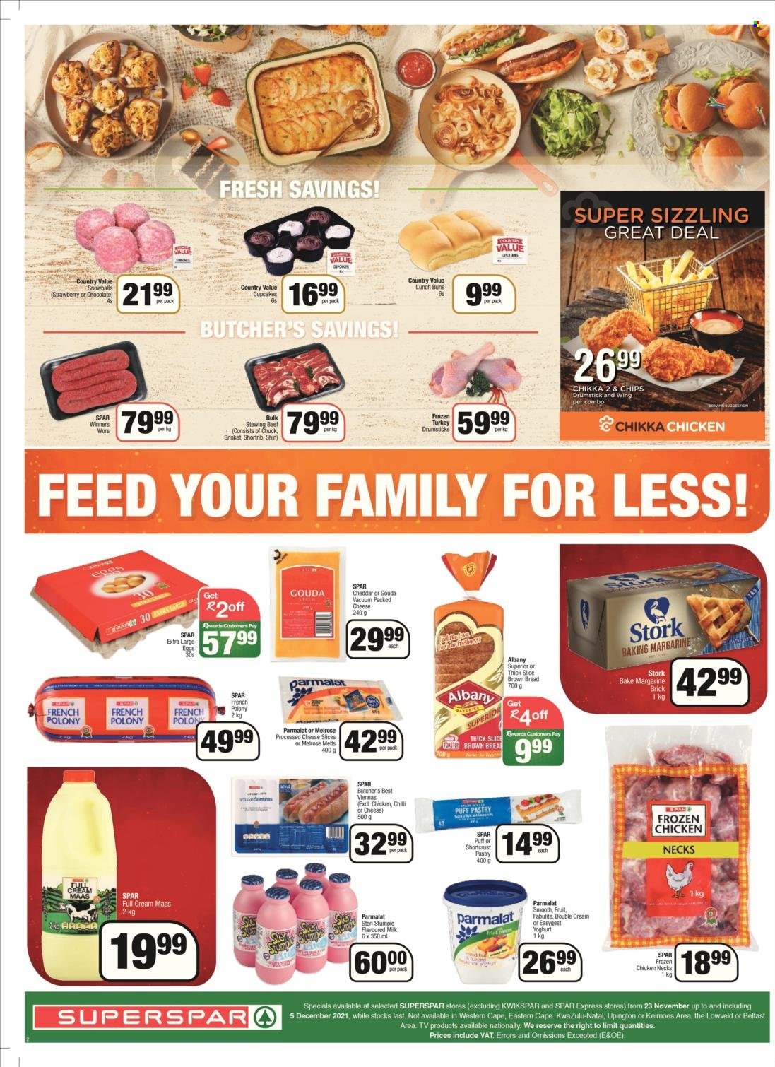 SPAR specials - 23/11/2021 - 05/12/2021. Page 2